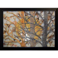 Mosaik Kunst - Spektakulärer Baum von Mozaico