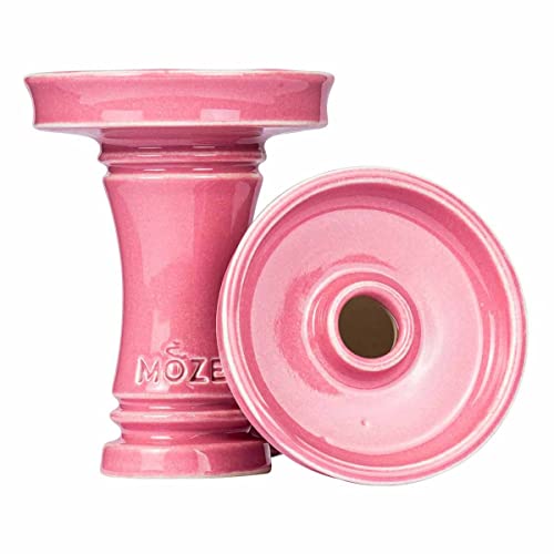 Moze - Epos Phunnel Plain - Pink Shisha Tabakkopf - Wasserpfeifen Kopf von Moze