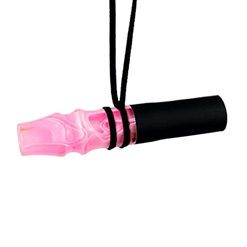 Moze Tip Hygienemundstück - Shisha - Wasserpfeife - Hookah - Zubehör Wavy Line Pink von Moze