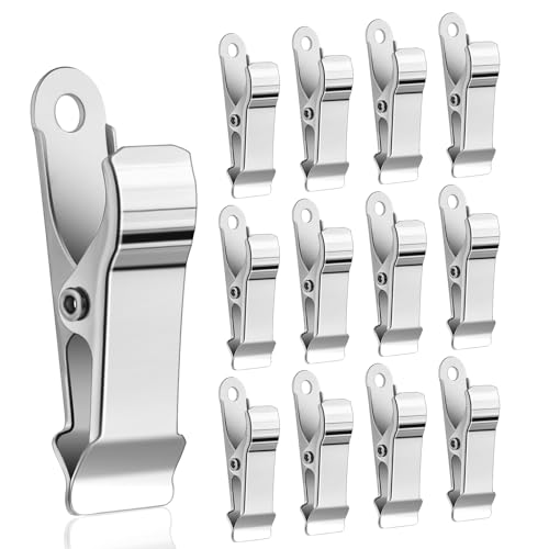 Metall Klemmen, 12 Stück Krokodilklemmen 1,3 cm Breite Federklemmen Klein rutschfeste Vorhang Klammer Silber Mini Wäscheklammern für Fotos Vorhange Kleidung Snacks Bastelarbeiten Metall Klemmen, 12 Stück Krokodilklemmen 1,3 cm Breite Federklemmen Klein rutschfeste Vorhang Klammer Silber Mini Wäscheklammern für Fotos Vorhange Kleidung Snacks Bastelarbeiten von Mozeat Lens