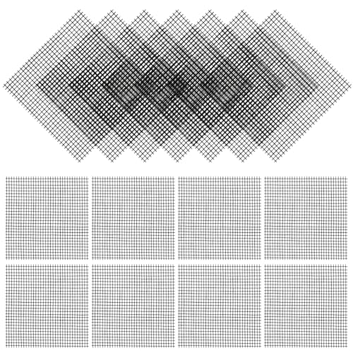Mozeat Lens 50 Stück Blumentopf Netz Pad Bonsai Abdecknetz Kunststoff Blumentopf Drainage Netz 10 x 10 cm Garten Mesh Pad Topf-Netzmatte für Bonsai Schale Pflanzkübel Mozeat Lens 50 Stück Blumentopf Netz Pad Bonsai Abdecknetz Kunststoff Blumentopf Drainage Netz 10 x 10 cm Garten Mesh Pad Topf-Netzmatte für Bonsai Schale Pflanzkübel von Mozeat Lens