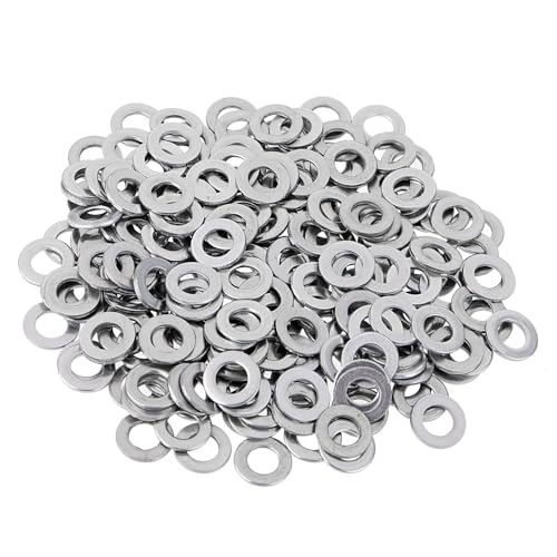80 Stück Unterlegscheiben M6X18mm Karosseriescheiben 304 Edelstahl Große Beilagscheiben Flach Unterlegscheiben für Schrauben und Bolzen 80 Stück Unterlegscheiben M6X18mm Karosseriescheiben 304 Edelstahl Große Beilagscheiben Flach Unterlegscheiben für Schrauben und Bolzen von Mozeat Lens