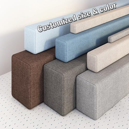 Mozzeilee Individuelle Größe, Bettlückenfüller, Matratzenkeil, Seitenlückenfüller, personalisierbar, bunt, Leinen, volle Matratzenverlängerung, Füllung mit abnehmbarem Bezug Mozzeilee Individuelle Größe, Bettlückenfüller, Matratzenkeil, Seitenlückenfüller, personalisierbar, bunt, Leinen, volle Matratzenverlängerung, Füllung mit abnehmbarem Bezug von Mozzeilee