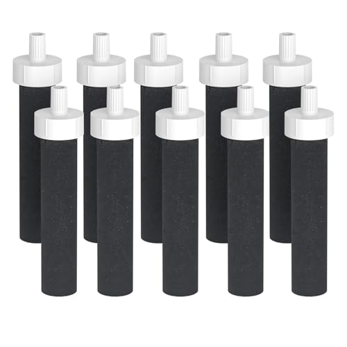Mozzoom 10 Packs replacement Water Bottle Filter for Brita Water Filter Compatible with Brita BB06 Hard Sided, Stainless Steel and Sport Bottle Filter Mozzoom 10 Packs replacement Water Bottle Filter for Brita Water Filter Compatible with Brita BB06 Hard Sided, Stainless Steel and Sport Bottle Filter von Mozzoom