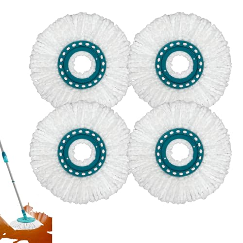 Mozzoom Microfiber Replacement Heads for Leifheit Clean Twist Disc Mop & Ergo Mop – Compatible with All Floor Types, Durable & Washable Mozzoom Microfiber Replacement Heads for Leifheit Clean Twist Disc Mop & Ergo Mop – Compatible with All Floor Types, Durable & Washable von Mozzoom