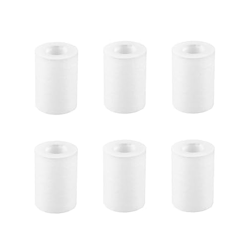 Duschfilter Duschkopf Wasserfilter Filter für Duschköpfe Duschkopf Wasserfilter mit 5 Filterkartusche Shower Filter for Hard Water Duschfilter für Kalkhaltiges Wasser (6 Filterkartusche) von MplehDa