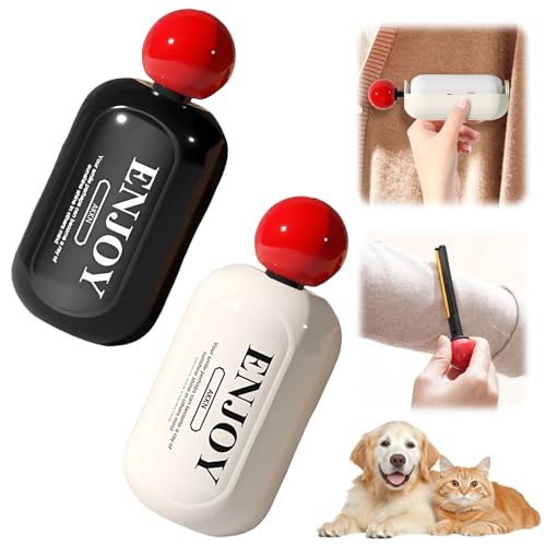 Wiederverwendbare Fusselrollen 2 Stück, 2 IN 1 Waschbare Klebrige Gel Fusselrolle Ball, Waschbare Fusselrolle Kleidung, Waschbarer Tragbarer Aufkleber für Tierhaare, Kleidung, Haare Wiederverwendbare Fusselrollen 2 Stück, 2 IN 1 Waschbare Klebrige Gel Fusselrolle Ball, Waschbare Fusselrolle Kleidung, Waschbarer Tragbarer Aufkleber für Tierhaare, Kleidung, Haare von MplehDa