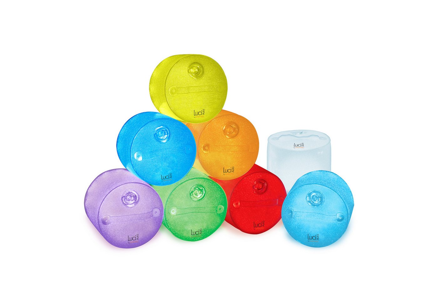 Mpowerd LED Solarleuchte Luci Color von Mpowerd