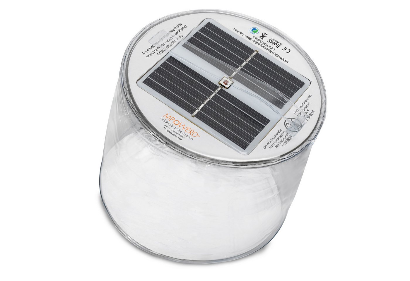 Mpowerd LED Solarleuchte Luci Original von Mpowerd