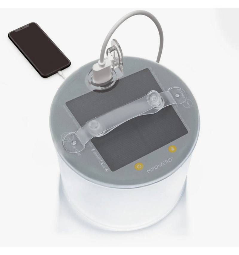 Mpowerd LED Solarleuchte MPowerd 1033-002-001-028 Luci Base von Mpowerd