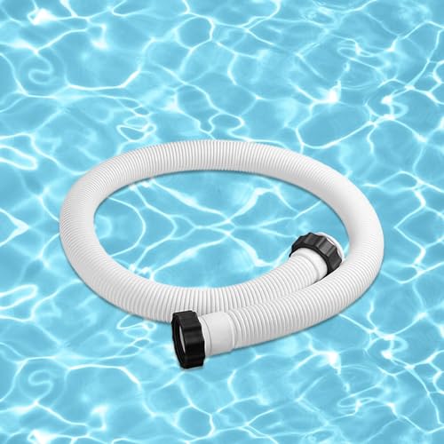 1 Stücke flexibler Pumpenröhrchen | Ersatzteil für die Poolpumpe | Flexible Rohre für Schwimmbad | Für das Waschen, Absaugen, Filtration, Zirkulation | 40 cm/150 cm von Mppchhn