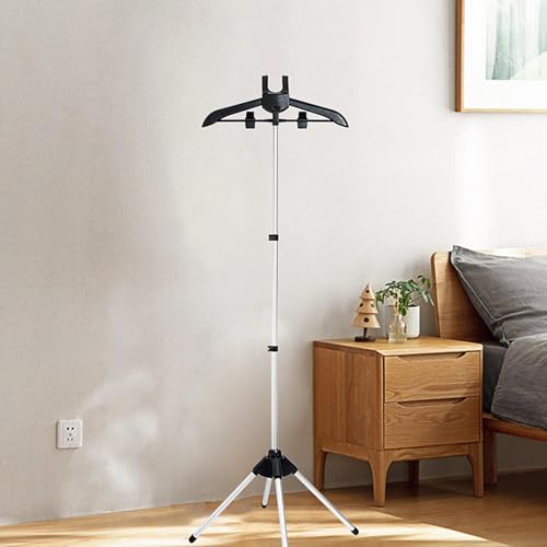 Dampfbügelständer | Handheld Dampfglätter Ständer | Verstellbare Länge 155cm | Faltbarer Wäscheständer | 360° Drehbarer | Vertikaler Kleiderbügel Für Reise Und Haushaltsgebrauchauf Dampfbügelständer | Handheld Dampfglätter Ständer | Verstellbare Länge 155cm | Faltbarer Wäscheständer | 360° Drehbarer | Vertikaler Kleiderbügel Für Reise Und Haushaltsgebrauchauf von Mppchhn