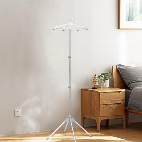 Dampfbügelständer | Handheld Dampfglätter Ständer | Verstellbare Länge 155cm | Faltbarer Wäscheständer | 360° Drehbarer | Vertikaler Kleiderbügel Für Reise Und Haushaltsgebrauchauf Dampfbügelständer | Handheld Dampfglätter Ständer | Verstellbare Länge 155cm | Faltbarer Wäscheständer | 360° Drehbarer | Vertikaler Kleiderbügel Für Reise Und Haushaltsgebrauchauf von Mppchhn