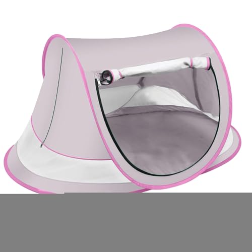 Mppchhn Baby Sonnenschutz-Zelt, Baby Strandmuschel, Leichtes Sonnenschutz Sanddichtes Versteck für Ruhe Spiel Picknick Wandern Reisen Park Angeln See Garten Urlaub von Mppchhn