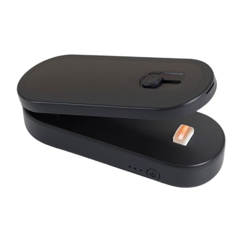Mppchhn Beutelversiegler,aufbewahrung USB Wiederaufladbar | Reise-Lebensmittelbeutelversiegler und -schneider für Reste von, Fleisch, Snacks, für Auto, von Mppchhn