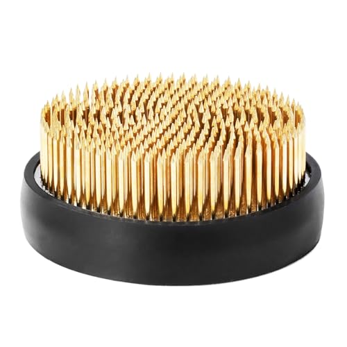 Mppchhn Blumenfrosch - Blumenhalter Für Vasenarrangements - Stabiles Metall Werkzeug Langlebiger Halter Für Heimdekoration Mppchhn Blumenfrosch - Blumenhalter Für Vasenarrangements - Stabiles Metall Werkzeug Langlebiger Halter Für Heimdekoration von Mppchhn