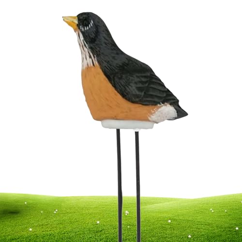 Mppchhn Bodenfeuchtigkeitsmesser - Vogelform Gartenfeuchtemesser - Resin Deko Intelligentes Pflanzenhygrometer Für Haus Garten Freiland Gewächshaus Bonsai von Mppchhn