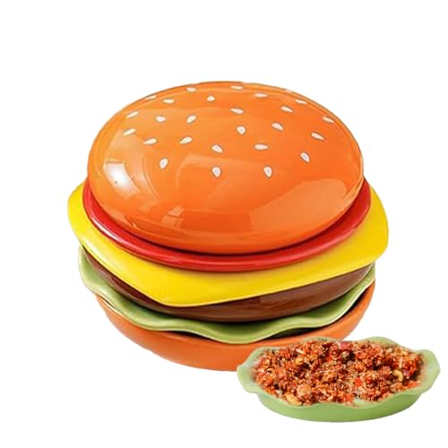Mppchhn Dessertteller | 6 Etagen Hamburger Dessert Snack Teller Set,Dekoratives Geschirr Burgerform Für Sushi Geburtstag Hochzeit Mppchhn Dessertteller | 6 Etagen Hamburger Dessert Snack Teller Set,Dekoratives Geschirr Burgerform Für Sushi Geburtstag Hochzeit von Mppchhn