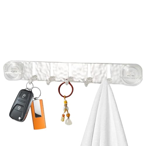 Mppchhn Dusch Saugnapfhaken,Bad Saugnapf Haken Handtuchhalter | Drehbarer Handtuchhänger Wandmontage für Küche Wohnzimmer Glas Mppchhn Dusch Saugnapfhaken,Bad Saugnapf Haken Handtuchhalter | Drehbarer Handtuchhänger Wandmontage für Küche Wohnzimmer Glas von Mppchhn