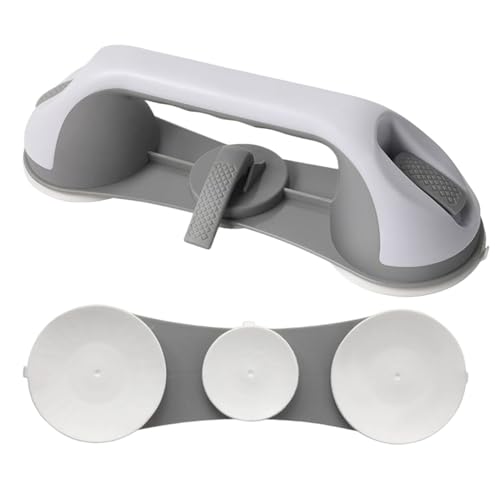 Mppchhn Duschgriffe Für Senioren - Badezimmer Sauggriff Sicherheitsstange Dusche,Rutschfester Badezimmer Haltegriff Für Wand Haus Hotel Badewanne WC Senioren Und Menschen Mit Behinderung Mppchhn Duschgriffe Für Senioren - Badezimmer Sauggriff Sicherheitsstange Dusche,Rutschfester Badezimmer Haltegriff Für Wand Haus Hotel Badewanne WC Senioren Und Menschen Mit Behinderung von Mppchhn