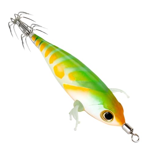 Mppchhn Fishing Squid Köder - Leuchtkörper Köder - Kompakte Fluoreszierende Angelköder Für Einsteiger Und Angler Mppchhn Fishing Squid Köder - Leuchtkörper Köder - Kompakte Fluoreszierende Angelköder Für Einsteiger Und Angler von Mppchhn