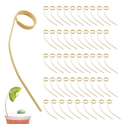 Mppchhn Getränke-Picks Cocktail, Wiederverwendbare Cocktail-Picks | Getränkespieße aus Holz, Elegante Cocktailspieße, Zahnstocher - Vielseitige Obst-Zahnstocher, Essensspieße, tragbare Spieße für Mppchhn Getränke-Picks Cocktail, Wiederverwendbare Cocktail-Picks | Getränkespieße aus Holz, Elegante Cocktailspieße, Zahnstocher - Vielseitige Obst-Zahnstocher, Essensspieße, tragbare Spieße für von Mppchhn