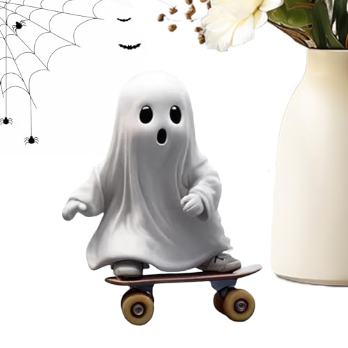 Mppchhn Halloween Kunstharz Figuren | Kleine Geisterskulptur Aus Resin Deko Ornamente,Lustige Tischdekoration Für Bücherregal Fensterbank Wohnzimmer Kinderzimmer Vordach Gartenbereich Mppchhn Halloween Kunstharz Figuren | Kleine Geisterskulptur Aus Resin Deko Ornamente,Lustige Tischdekoration Für Bücherregal Fensterbank Wohnzimmer Kinderzimmer Vordach Gartenbereich von Mppchhn