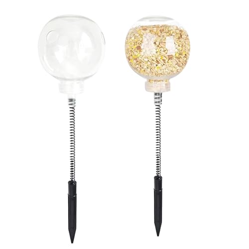 Mppchhn Hühnerfutterautomat - 2er Set Hühnerfutterautomat Mit Erdspieß Für Draußen | Nachfüllbar & Beweglicher Hühnertrog Für Geflügel Freilaufgehege Und Stall Hof & Garten Mppchhn Hühnerfutterautomat - 2er Set Hühnerfutterautomat Mit Erdspieß Für Draußen | Nachfüllbar & Beweglicher Hühnertrog Für Geflügel Freilaufgehege Und Stall Hof & Garten von Mppchhn