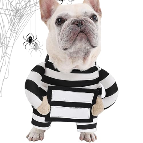 Mppchhn Hunde-Halloween-Kostüm – Welpenkleidung – lustiges süßes Cosplay-Kostüm für Hunde und Katzen, Halloween-Partys, Events, Feiern von Mppchhn