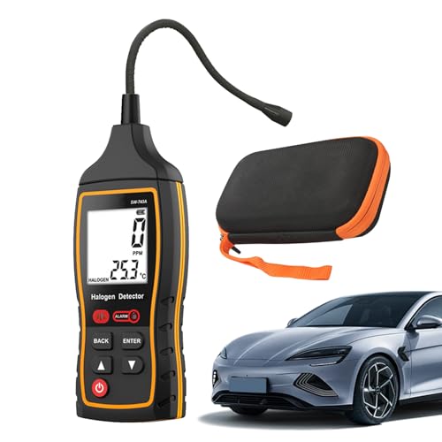 Mppchhn Kältemittel-Leckdetektor - Präzises Halogen-Spürgerät Zur Leckageortung | Tragbarer Monitor Mit Feinfühligem Sensor Für Kfz Und Haushalt Mppchhn Kältemittel-Leckdetektor - Präzises Halogen-Spürgerät Zur Leckageortung | Tragbarer Monitor Mit Feinfühligem Sensor Für Kfz Und Haushalt von Mppchhn
