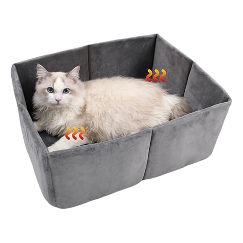 Mppchhn Katzen Nest - Katzenversteck Mit Rutschfester Unterseite | Haushöhle Zwinger Wärmeisolierte Für Haustiere Winter Katzenkorb Mppchhn Katzen Nest - Katzenversteck Mit Rutschfester Unterseite | Haushöhle Zwinger Wärmeisolierte Für Haustiere Winter Katzenkorb von Mppchhn