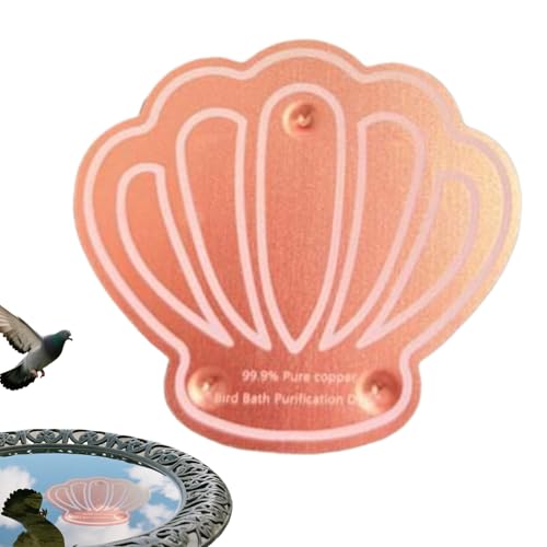 Mppchhn Kupfer-Vogelbad Für Den Außenbereich - Rustikale Vogelbad-Reinigungsplatte | Wetterbeständige Schale Mit Dreipunktstütze Für Rasen Terrasse Balkon Garten Mppchhn Kupfer-Vogelbad Für Den Außenbereich - Rustikale Vogelbad-Reinigungsplatte | Wetterbeständige Schale Mit Dreipunktstütze Für Rasen Terrasse Balkon Garten von Mppchhn
