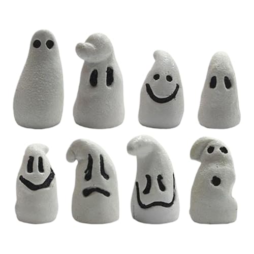 Mppchhn Leuchtspuk-Figuren - Nachleuchtende Halloween Miniatur Zierfiguren | 8 Stücke Mini Deko Für Garten Terrasse Fest Saisonale Feiertagsdekoration Mppchhn Leuchtspuk-Figuren - Nachleuchtende Halloween Miniatur Zierfiguren | 8 Stücke Mini Deko Für Garten Terrasse Fest Saisonale Feiertagsdekoration von Mppchhn