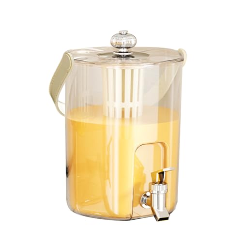 Mppchhn Limonade Spender | Saft Wasserspender Für Party Mit Hahn Und Filter,5L Behälter Für Tee Säfte Catering Camping Feiern Familienfeste Gastronomie von Mppchhn