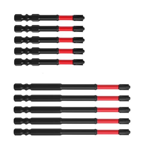 Mppchhn Magnetischer Bohrer Bitsatz - Magnetische Bits für Schrauben,Steckschlüssel Anti-Rutsch Verlängerung für Haushalt Elektronik Holzinstallation Mppchhn Magnetischer Bohrer Bitsatz - Magnetische Bits für Schrauben,Steckschlüssel Anti-Rutsch Verlängerung für Haushalt Elektronik Holzinstallation von Mppchhn