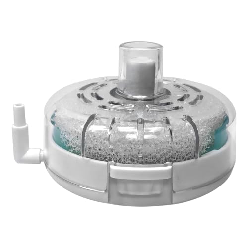 Mppchhn Mini-Aquariumfilter – Aquariumfilter klein | Ersatz-Luftreiniger Filtrationsbelüfter für Terrarium, Garnelen, Süßwasser, Schildkröten, Zuchtteich Mppchhn Mini-Aquariumfilter – Aquariumfilter klein | Ersatz-Luftreiniger Filtrationsbelüfter für Terrarium, Garnelen, Süßwasser, Schildkröten, Zuchtteich von Mppchhn