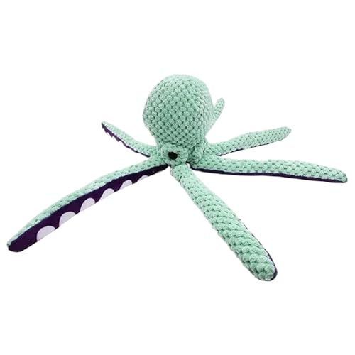 Mppchhn Oktopus Hundespielzeug,Plüsch Spielzeug Oktopus Für Hunde - Interaktives Quietschspiel Für Reise Haus Garten Freizeit Mppchhn Oktopus Hundespielzeug,Plüsch Spielzeug Oktopus Für Hunde - Interaktives Quietschspiel Für Reise Haus Garten Freizeit von Mppchhn