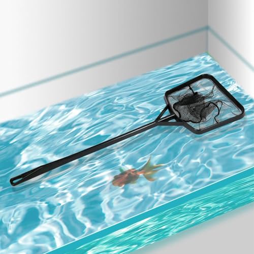 Mppchhn Pool Skimmer Netz | Schwimmbadkescher Reinigungsnetz | Skimmer Poolreinigung Kescher | Poolkescher Zur Entfernung Von Schmutz Für Aquarien FischbeckenBrunnen | 35cm von Mppchhn