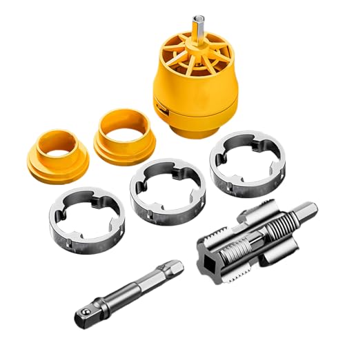 Mppchhn Rohrgewindeschneid-Set - Sanitär Wartungsset,Multifunktional Hochpräzise Industrielle Sanitärreparaturen Mppchhn Rohrgewindeschneid-Set - Sanitär Wartungsset,Multifunktional Hochpräzise Industrielle Sanitärreparaturen von Mppchhn