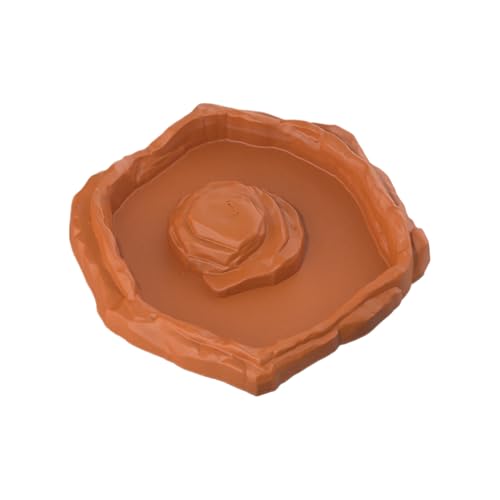 Mppchhn Schildkröten Wassernapf,Reptilien Futterbecken | Ausbruchsicherer Wassernapf Mit Rampe Für Terrarium Aquarium Schildkröten Gecko Bartagame Schlange Mppchhn Schildkröten Wassernapf,Reptilien Futterbecken | Ausbruchsicherer Wassernapf Mit Rampe Für Terrarium Aquarium Schildkröten Gecko Bartagame Schlange von Mppchhn