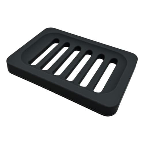 Mppchhn Selbstentleerende Seifenschalen,Seifenschalen - Selbstentleerende Schale aus Silikon für - Waschbecken-Organizer, Händewaschen, Reinigen, Seifenstück, Aufbewahrungstablett für Toiletten, von Mppchhn