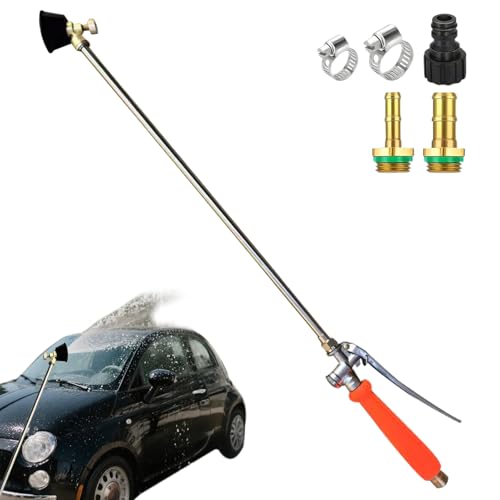 Mppchhn Sprayer Stab Ersatz, Ersatz Gartensprühstab, Verstellbare Düse Bewässerungswerkzeug Mit Wasseranschluss Schnellkupplung Absperrhahn Für Garten Baum Rasen Terrasse Blumenbeet Mppchhn Sprayer Stab Ersatz, Ersatz Gartensprühstab, Verstellbare Düse Bewässerungswerkzeug Mit Wasseranschluss Schnellkupplung Absperrhahn Für Garten Baum Rasen Terrasse Blumenbeet von Mppchhn