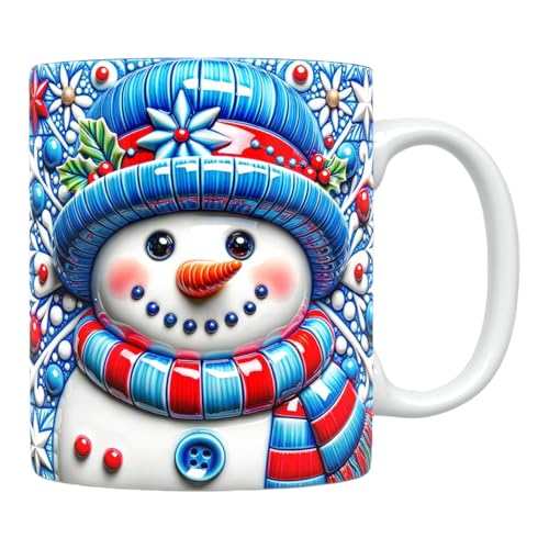 Mppchhn Tasse,Keramik Weihnachtstassen | 35cl Design Trinkgefäße Für Tee Geburtstag Festliche Küche Mädchen Frauen Mppchhn Tasse,Keramik Weihnachtstassen | 35cl Design Trinkgefäße Für Tee Geburtstag Festliche Küche Mädchen Frauen von Mppchhn