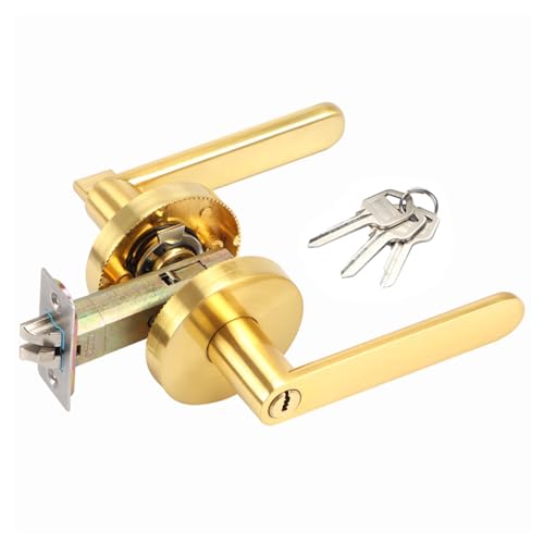 Mppchhn Türdrücker Griff - Ästhetischer Aluminiumlegierungs-Innentürgriff,Robustes Beschlag Für Flure, Kleiderschränke, Korridore, Durchgänge, Wohnungen, Zimmer Und Eingangsbereiche Mppchhn Türdrücker Griff - Ästhetischer Aluminiumlegierungs-Innentürgriff,Robustes Beschlag Für Flure, Kleiderschränke, Korridore, Durchgänge, Wohnungen, Zimmer Und Eingangsbereiche von Mppchhn
