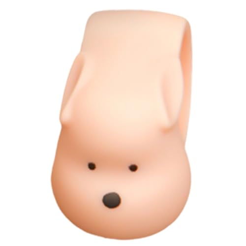 Mppchhn Türstopper Wandschutz,Silikon Cartoon Türgriff Wandschoner - Wohnaccessoires Für Wohnzimmer Schlafzimmer Garten Möbel von Mppchhn