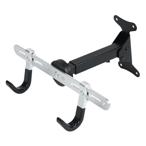 Mppchhn Wand Fahrrad Aufhänger,Robuste Garage Hakenpaar - Schwerer Organizer Verstellbarer Hänger Zur Aufbewahrung Für Zuhause Werkstatt Platzsparend Mppchhn Wand Fahrrad Aufhänger,Robuste Garage Hakenpaar - Schwerer Organizer Verstellbarer Hänger Zur Aufbewahrung Für Zuhause Werkstatt Platzsparend von Mppchhn