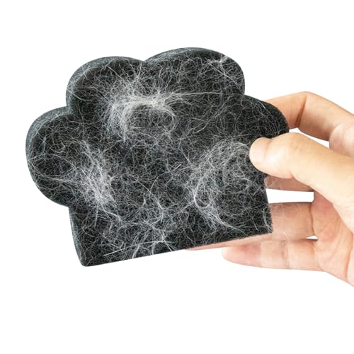 Mppchhn Waschmaschinen Flusenfänger | Tierhaare Fänger,Katzenpfoten Form Flusenentferner Abflussfilter Für Möbel Bettwäsche Teppich von Mppchhn