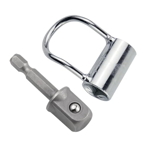 Mppchhn Winkelstopper-Entfernungswerkzeug – Professioneller Klempnerschlüssel, Wassersystem-Reparatur-Handwerkzeug zum Entfernen von Kompressionsringen, engen Räumen, Badezimmer, Küche, WC Mppchhn Winkelstopper-Entfernungswerkzeug – Professioneller Klempnerschlüssel, Wassersystem-Reparatur-Handwerkzeug zum Entfernen von Kompressionsringen, engen Räumen, Badezimmer, Küche, WC von Mppchhn