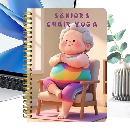 Mppchhn Yoga für Senioren – Stuhl-Yoga-Diagramm, Fitness-Planer für Balance-Training, Gewichtsverlust, Diät, ältere Menschen, tägliche Gesundheit, Männer, Zuhause, Frauen Mppchhn Yoga für Senioren – Stuhl-Yoga-Diagramm, Fitness-Planer für Balance-Training, Gewichtsverlust, Diät, ältere Menschen, tägliche Gesundheit, Männer, Zuhause, Frauen von Mppchhn