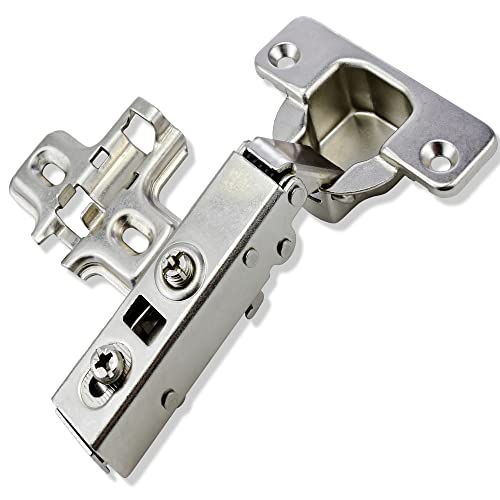 10 X Mprofi MT® Scharniere-Automatikscharnier mit Schließautomatik-Schrankscharniere-Scharnier-Türscharniere-Schranktür-Schanier-Möbelscharniere-Topfband-Eckanschlag Clip 110° Ø 35 mm PA/10 von Mprofi MT